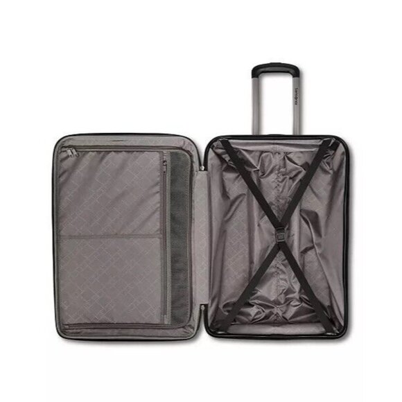 SAMSONITE Uptempo X Hardside 1Piece Carry-on Spinner Luggage Suitcase Carry On - Picture 4 of 9